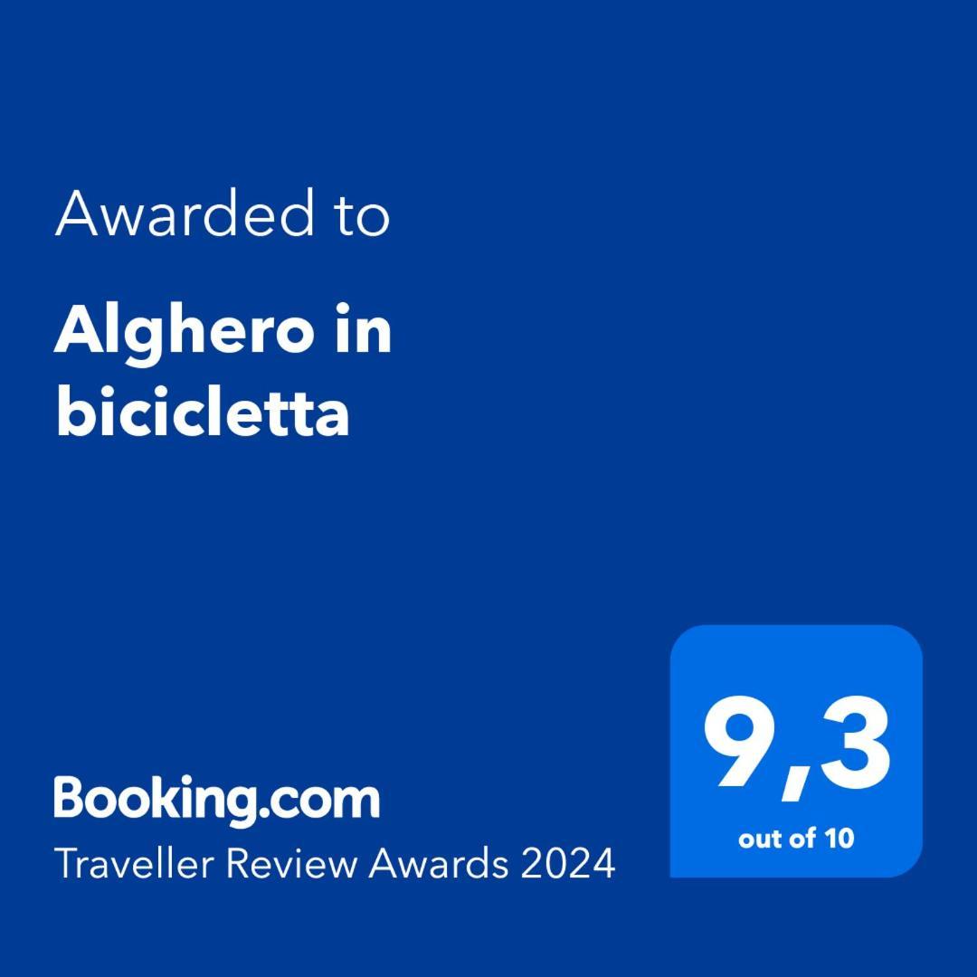 Alghero In Bicicletta Exterior foto